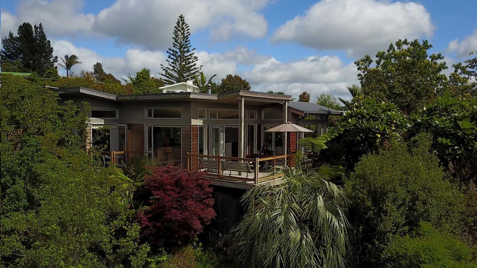 Stone Store Lodge Kerikeri Eksteriør billede