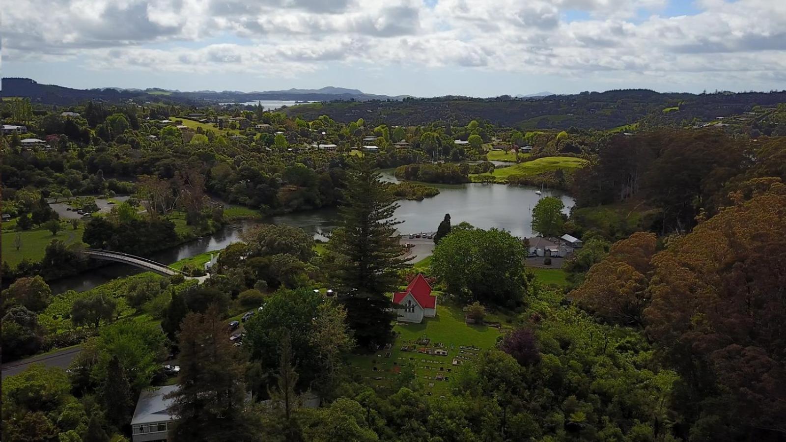 Stone Store Lodge Kerikeri Eksteriør billede